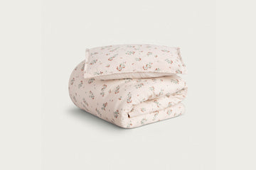 Duvet cover 70x100cm baby muslin - Clover - Garbo & Friends